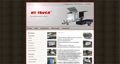 Desktop Screenshot of ht-truck.fi