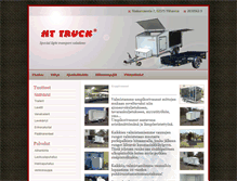 Tablet Screenshot of ht-truck.fi
